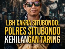 LBH Cakra Kritik Keras Mandeknya Kasus Korupsi Parkir Dishub: Polres Situbondo Seperti ‘Singa Ompong’