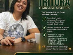 Gus Lilur Apresiasi Menkeu Purbaya Yudhi Sadewa: Skema Cukai Baru Jadi Angin Segar Industri Rokok Rakyat
