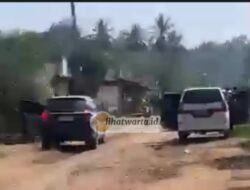 Polda Lampung Buru Pelaku Penembakan Brigpol Arya Supena, Video Penggerebekan di Lampung Timur Viral