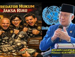 Kriminalisasi Sang Pembela Lingkungan: Potret Buram Mafia Hukum dan Jaksa Predator Keadilan