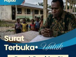 Surat Terbuka kepada Presiden Republik Indonesia