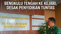 GOLBE Laporkan Dugaan Rekayasa Data PPPK Bengkulu Tengah ke Kejari, Desak Penyidikan Tuntas