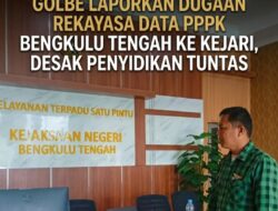 GOLBE Laporkan Dugaan Rekayasa Data PPPK Bengkulu Tengah ke Kejari, Desak Penyidikan Tuntas