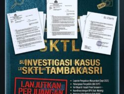 Bukti Buku “SKTL” di Desa Tambakasri Diduga Sengaja Dilenyapkan untuk Hilangkan Jejak Pungli