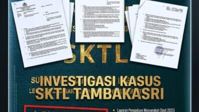Bukti Buku “SKTL” di Desa Tambakasri Diduga Sengaja Dilenyapkan untuk Hilangkan Jejak Pungli