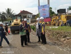 Perbaikan Jalan Provinsi, Pemkab Pringsewu Apresiasi Pemprov Lampung