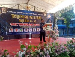 Tasyakuran Kelulusan 388 Siswa SMK Teknologi Balung Jember: Mengantar Generasi Menuju Masa Depan Cerah