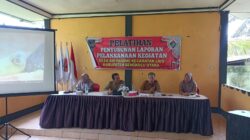 PEMERINTAH DESA AIR PADANG GELAR PELATIHAN UNTUK TINGKATKAN KAPASITAS PERANGKAT DESA