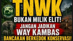 Perubahan Zona Inti TNWK Disorot Keras, Masyarakat Adat: Jangan Ada “Permainan Sunyi” Berkedok Konservasi