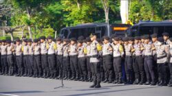 Polrestabes Surabaya Siagakan 3.670 Personel Pelayanan Pengamanan May Day 2026