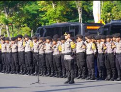 Polrestabes Surabaya Siagakan 3.670 Personel Pelayanan Pengamanan May Day 2026