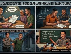 DPO Kasus Edelweis Diringkus: Kedok ‘Surat Damai’ Oknum LSM Bongkar Praktik Pengelabuan Hukum