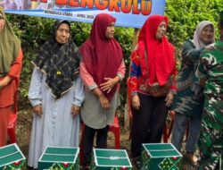 Danramil 423-02/Arma Hadiri Peresmian Bedah Rumah, Bukti Nyata Peran Aktif TNI di Tengah Masyarakat
