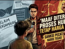 Klaim Damai Sepihak Yayasan Al Hasani Runtuh, Keluarga Korban: Maaf Diterima, Proses Hukum dan Sanksi Pecat Tetap Harga Mati!