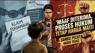 Klaim Damai Sepihak Yayasan Al Hasani Runtuh, Keluarga Korban: Maaf Diterima, Proses Hukum dan Sanksi Pecat Tetap Harga Mati!