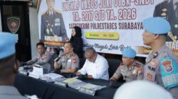 Polrestabes Surabaya Amankan 14 Tersangka Joki UTBK-SNBT