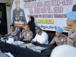 Polrestabes Surabaya Amankan 14 Tersangka Joki UTBK-SNBT