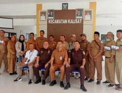 Kejari Jember dan Camat Kalisat Perkuat Tata Kelola Dana Desa 2026 Melalui Sosialisasi Hukum