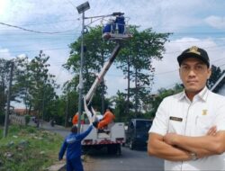 Gerak Cepat! Dishub Kota Pasuruan Tambah Titik PJU dan Upgrade Lampu 90 Watt di Jalur Blandongan
