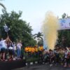 Wujud Sinergitas TNI-Polri dan Pemerintah Daerah, Kapolres Pasuruan Kota Hadiri Fun Run HUT Yon Zipur 10/Jaladri Palaka Ke-64