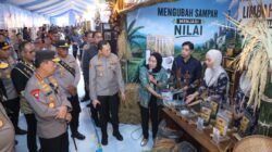 UMKM Binaan Polres Gresik Olah Limbah Pertanian Tembus Pasar Mancanegara