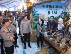UMKM Binaan Polres Gresik Olah Limbah Pertanian Tembus Pasar Mancanegara