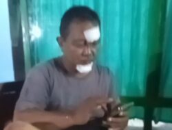 Diduga Akibat Mesin Sakak Pembajak Sawah Tanpa Lampu dan PJU Padam, Jurnalis Brantas News Mengalami Kecelakaan di Kapongan