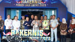 Wakapolri Tekankan Digitalisasi Layanan dan Inovasi Tilang Elektronik pada Rakernis Fungsi Lantas 2026