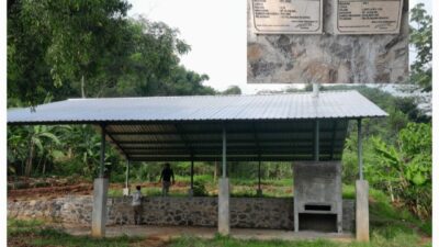 Diduga Mangkrak, Proyek TPST Ratusan Juta di Sumberngepoh Lawang Dipertanyakan