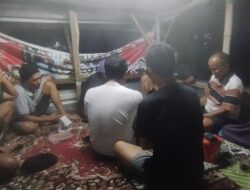 Warga Guyub, Bapak-Bapak di Perumahan Sanggar Indah Banjaran RT 01 RW 11 Desa Nagrak Aktif Gelar Ronda Malam Demi Keamanan Lingkungan