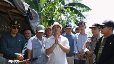 Menteri PU Siap Gelontorkan Anggaran Rp220 Miliar untuk Tangani Banjir di Kabupaten Bandung