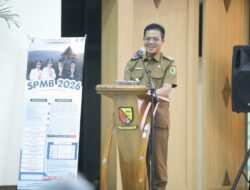 Kang DS Meminta Para Camat Untuk Menyisir Setiap Desa Agar Seluruh Anak Dapat Mengenyam Pendidikan