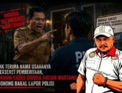 L I N Beri Dukungan Penuh pada Jurnalis Korban Intimidasi Oknum Kades di Malang