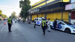 Razia Gabungan di Jalan Argopuro, Polisi Ingatkan Pengendara Pentingnya Keselamatan