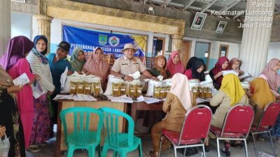 Warga Desa Pancur Sambut Antusias Penyaluran Bantuan Sembako dari Pemerintah