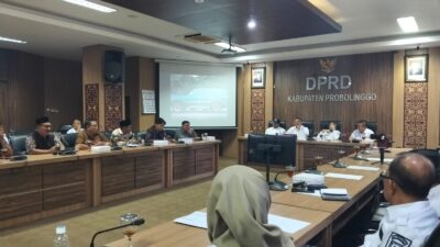 Komisi II DPRD Probolinggo Soroti Dugaan Komponen Murahan di Gedung KDMP