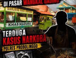Warga Pasar Wangkal Dihebohkan Kabar Bebasnya Penjual Nasi Goreng Terduga Kasus Narkoba, Polres Mengaku Tidak Tahu