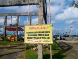 “Bom Waktu” di Pesisir Bawean: Bangunan Mangkrak Kian Rapuh, Warga Desak Pemerintah Segera Bongkar