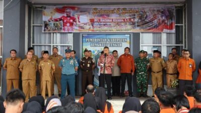Pemkab Bengkulu Tengah Resmi Gelar Sensus Ekonomi 2026, 124 Petugas Diterjunkan ke Lapangan