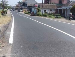 Pencapaian Pembangunan Infrastruktur Ekonomi DPUBM Kabupaten Malang Dalam Pengoptimalan Perbaikan Jalan Rusak.