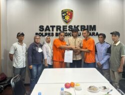 Satreskrim Polres Bengkulu Utara Tuntaskan Kasus Penganiayaan melalui Restorative Justice, Pulihkan Harmoni Keluarga
