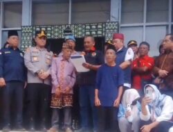Aksi Masyarakat Adat Pitu Ngetiyuh Berbuah Manis, BPN Pesawaran Siap Proses Sertipikat Tanah