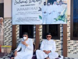 Penuh Haru, Begini Suasana Penyambutan Jamaah Haji di Pulau Bawean