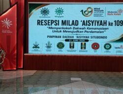 UMKM ‘Aisyiyah, Semarakkan Milad ‘Aisyiyah Ke 109 Di Pendopo Rakyat Situbondo