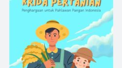 Menyambut peringatan Hari Krida Pertanian ke 54 Dispengtan Kota Malang penuh makna sebagai Apresiasi Gerakan Peningkatan Produksi Pangan .