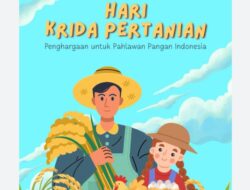 Menyambut peringatan Hari Krida Pertanian ke 54 Dispengtan Kota Malang penuh makna sebagai Apresiasi Gerakan Peningkatan Produksi Pangan .