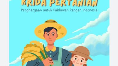Menyambut peringatan Hari Krida Pertanian ke 54 Dispengtan Kota Malang penuh makna sebagai Apresiasi Gerakan Peningkatan Produksi Pangan .