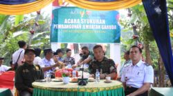 Impian Menahun Terwujud, Jembatan Gantung Garuda Resmi Buka Isolasi Warga Pagar Ruyung