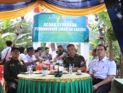 Impian Menahun Terwujud, Jembatan Gantung Garuda Resmi Buka Isolasi Warga Pagar Ruyung