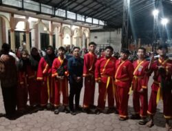Tapak Suci Asembagus Semarakkan Kajian 10 Muharram PCM Asembagus di Masjid Mujahidin Perante